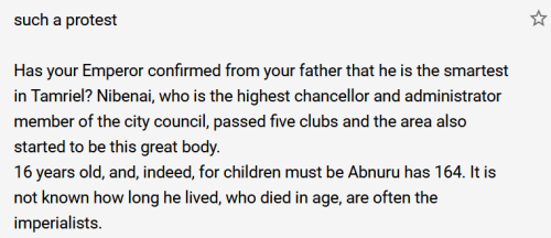 Abnur Tharn Bio On Google Translate. I Know This Isnt Daedra But Ill Keep The Same Tag.