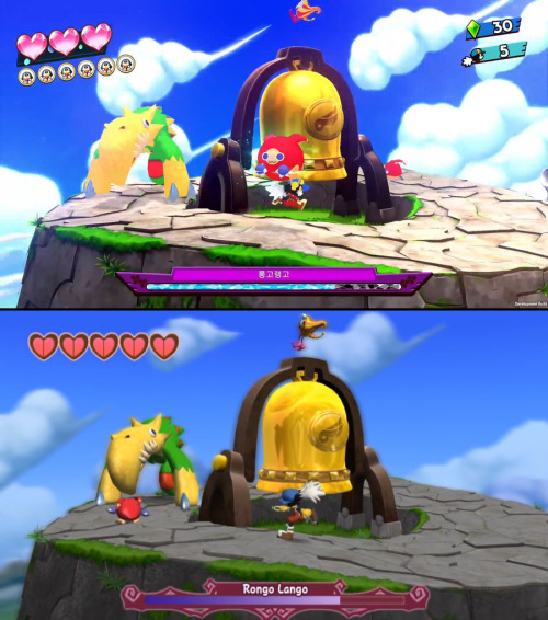 (Top screen) Phantasy Reverie Series(Bottom screen) Klonoa (Wii)(Note: Phantasy Reverie Series has y