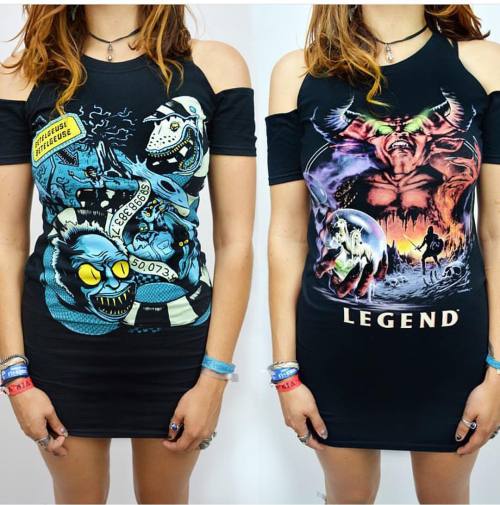 veraeyecandy:  Limited amount left. Beetlejuice + Legend Shoulder-Cut Dresses 🔥  SHOP |  www.VERASEYECANDY.com 