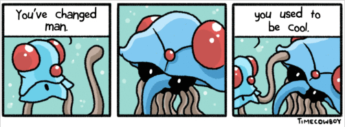 lmao&hellip;  I love me a good pokemon joke.  I do, I do.  &lt;3