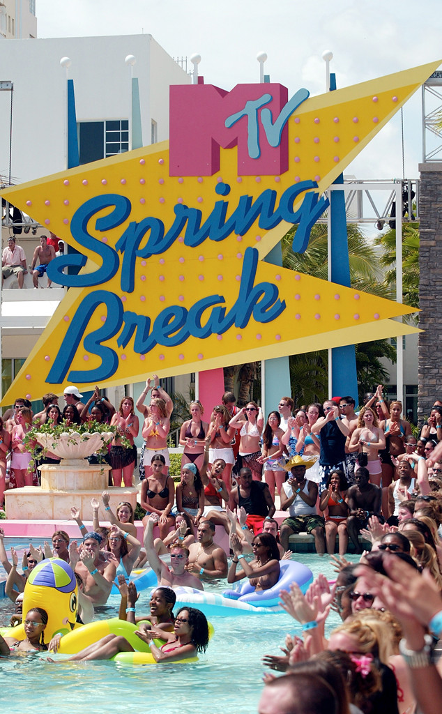 Y2K Aesthetic — your90s2000sparadise: MTV's Spring Break in the...