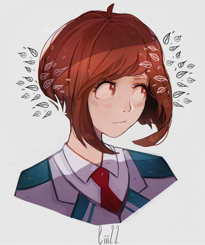 liii-22:  Ochako from boku no hero academia~ Great anime 