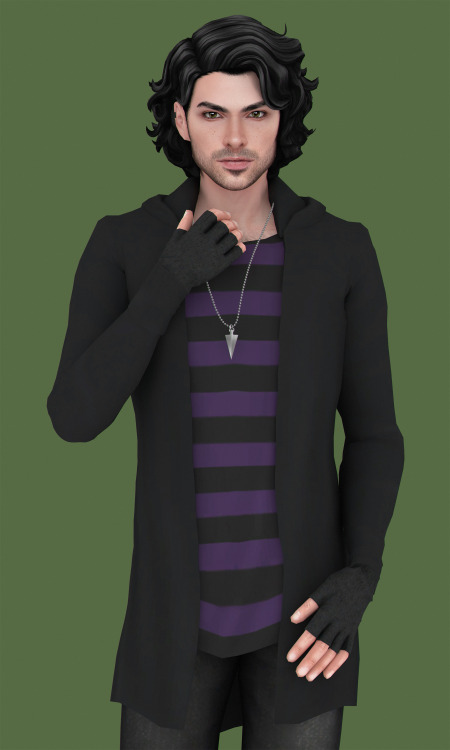 wistfulpoltergeist:Is that my sim in rainbow?A sims challenge by @hufflepuff-simThe idea of this cha