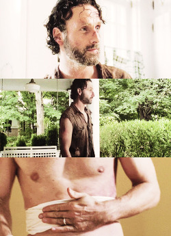 rgrimes-archive:  rick grimes, 4x11 claimed 