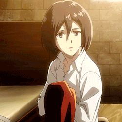 tatakaeeren:  Mikasa Ackerman | Season 2 appreciation post (requested by anon) 