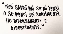 ricordatichenonhaiali:  Non riesco a trattenerti, non posso averti. Ti sogno ad occhi aperti, i miei orizzonti incerti, ma sono io quello che cerchi. © 