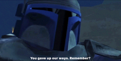 “Been Waiting For You, Jango. Thought You Might Not Make It.”