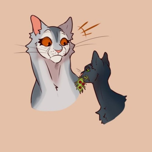 LttleGhost on X: my icon for Warriors amino!!!  the  eyes were super fun to colour #warriors #warriorcats #warriorctsoc  #warriorsoc #cat #drawing  / X