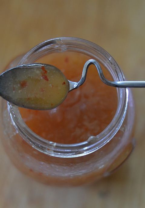 Homemade Sweet Chili Sauce