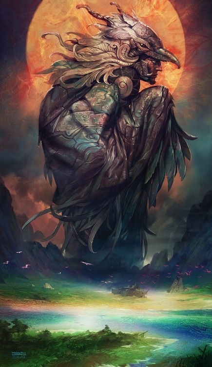 orifice-torture:    prophecy-of-tides by mrdream 