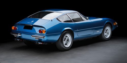 The Ferrari Daytona, Plexinose  - officially designated the Ferrari 365 GTB/4, is a two-seat grand t