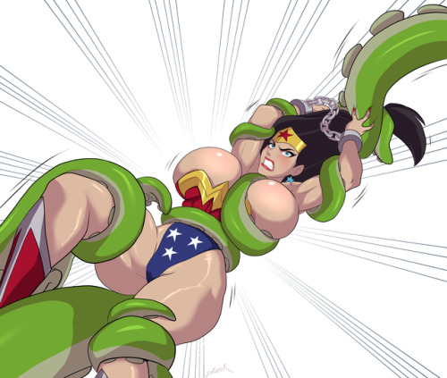 Porn photo zetarok:Wonder Woman peril ;9