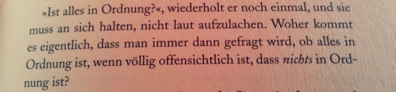 Lächeln ist das eine - glücklich sein das andere.