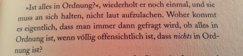 Lächeln ist das eine - glücklich sein das andere.