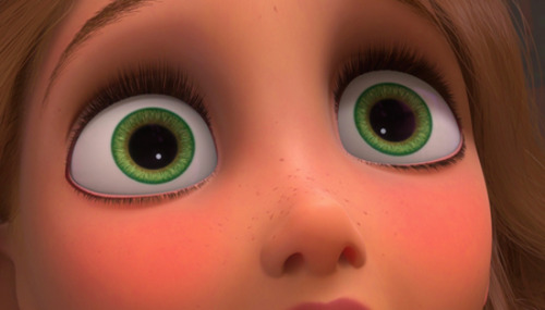 disneyprincessdreams:llittlemermaid:Rapunzel’s eyes/freckles appreciation postI appreciate everythin