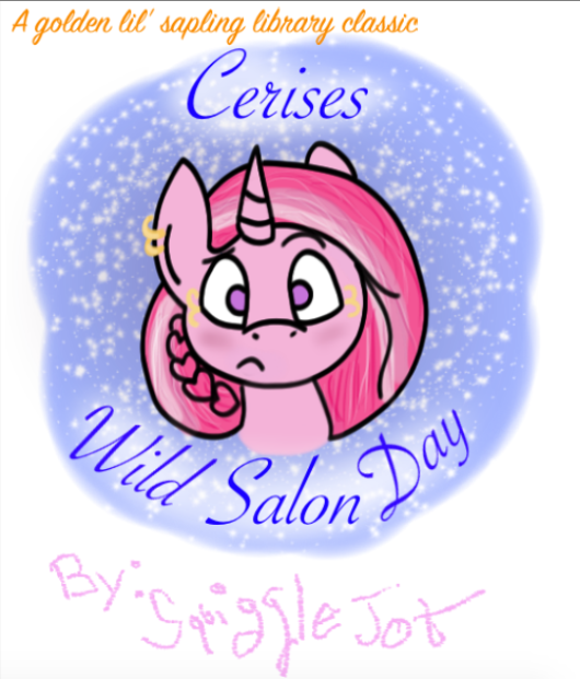 askthesubconsciousponies:  A golden lil’ Sapling library classic: Cerise’s Wild