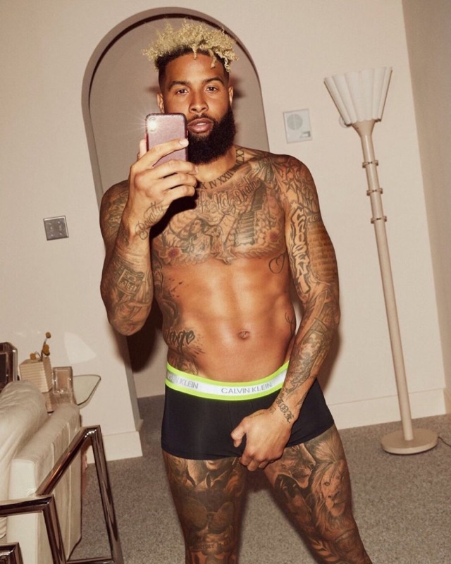 jannnnet13:Odell for Calvin Klein