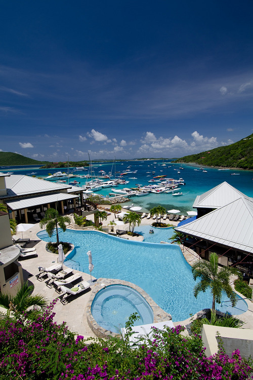 livingpursuit:  Scrub Island Resort, Spa & Marina - British Virgin Islands 