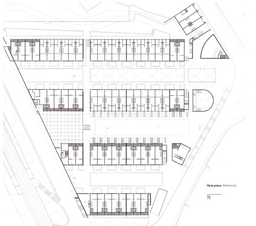 Álvaro Siza Vieira / bairro do Bouça / Porto, 1973-1977, 2001-2006 