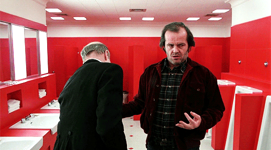 cinematographysource:   THE SHINING1980 – dir. Stanley Kubrick