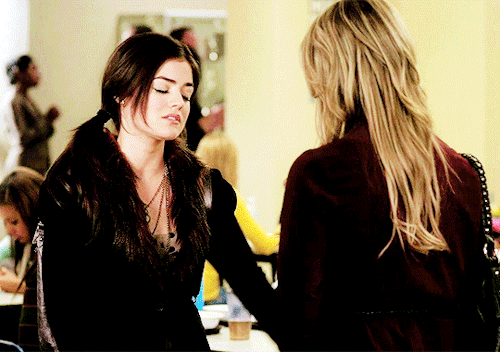 favorite platonic relationships: aria montgomery and hanna marin“Fool me once, shame on you. Fool 