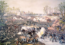 Peashooter85:Angel’s Glow At The Battle Of Shiloh, One Of The Bloodiest Battles