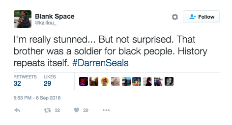 the-movemnt:  Darren Seals, Ferguson activist, adult photos