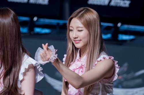 YeIn (Lovelyz) - Sudden Attack Fanmeeting Pics