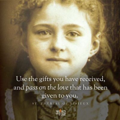 #st.-therese-of-lisieux on Tumblr