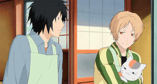 Natsume Yuujinchou Go #07 || tanuma, Natsume, & Nyanko Sensei