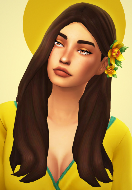 crypticsim: malia hair by @breathin-sims  THIS IS SO CHARMING&hellip; THANK YOUUU