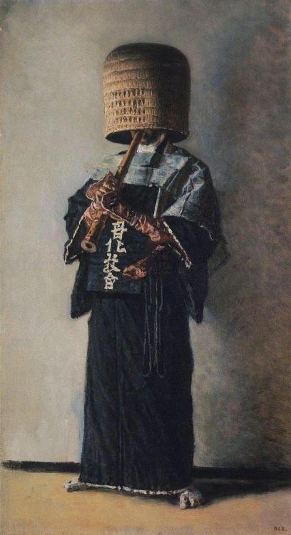 Vasily Vereshchagin - Japanese Beggar (c. 1904)