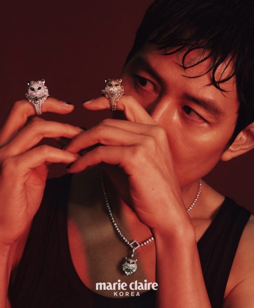 LEE JUNG JAE 이정재 — MARIE CLAIRE 2023 