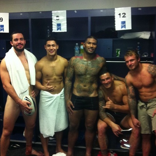 nothingexceedslikeexcess:  James Maloney, Roger Tuivasa Sheck, Frank-Paul Nu’uausala, Sonny