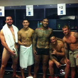 Nothingexceedslikeexcess:  James Maloney, Roger Tuivasa Sheck, Frank-Paul Nu’uausala, Sonny