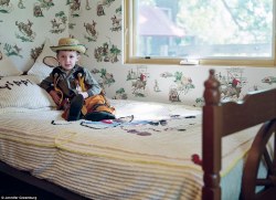 sdreyfus:   It may be 2014 to the rest of us, but for the subjects in Jennifer Greenburg’s photographs, it is still 1951. The assistant professor of photography at Indiana University Northwest has been photographing America’s Rockabilly community