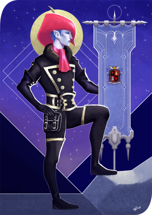 ishgardianskypirate:  “Despite being a Warrior of Light, he stands proudly for Ishgard.”