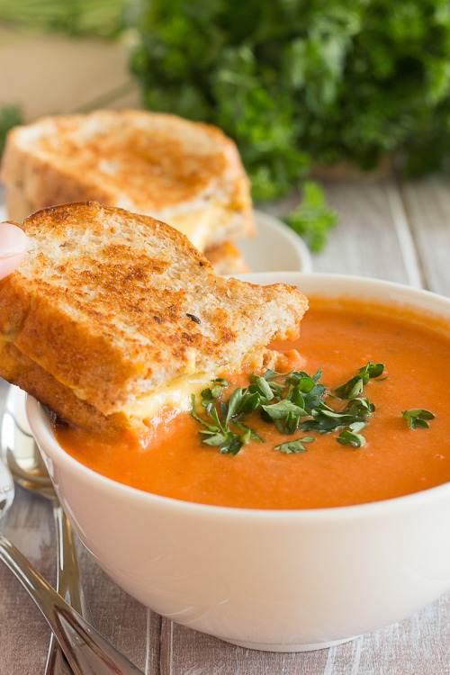 verticalfood:  Vegan Creamy Tomato Soup  porn pictures