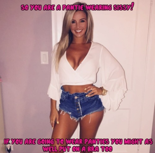 tsissybarbie: Yes I am I’ll wear whatever you want me to❤️
