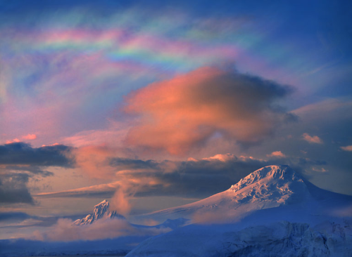 nubbsgalore:photos by per andre hoffmann in antarctica of polar stratospheric clouds, so named becau