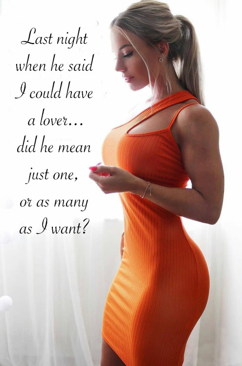 extremewomen:Her mind is already working on the many possibilities. Give her that
