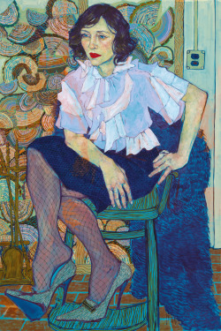 fuckyeahpainting:  Hope Gangloff