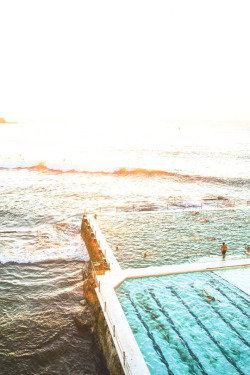 thelavishsociety:  Bondi Icebergs by Sam