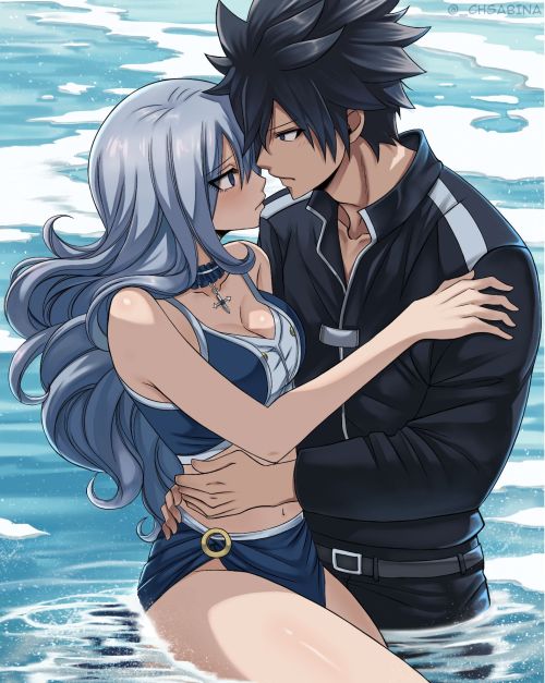 My Gruvia Twitter Arts From June 24-Sept-24