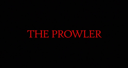 esqueletosgays:THE PROWLER (1981)Director: Joseph ZitoCinematography: João Fernandes