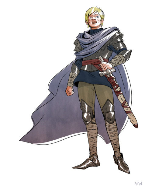 amandawinterstein:Brienne of Tarth for the gang over at groupfarts! 