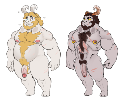 Would you like a Soft Asgore or a Goth Asgore??