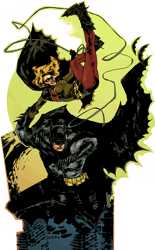 mingdoyle:  More old art from 2007, collected here for posterity. BATKIDS! Long may