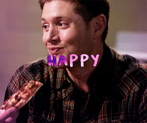 HAPPY 44TH BIRTHDAY DEAN WINCHESTER