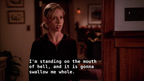 angstelita17: Buffy the Vampire Slayer, Season 7, “Bring on the Night” This is my 2017 mood 